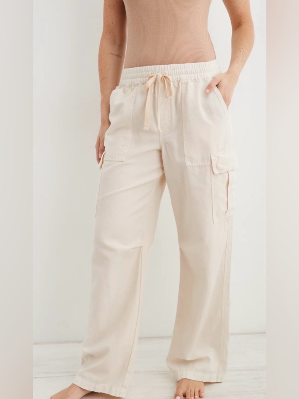 Aerie Village Cargo Pants XL